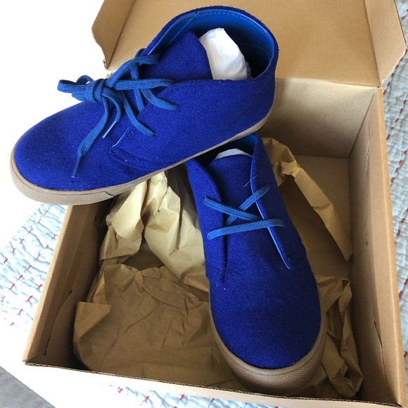 Crewcuts Macallister Sneaker in wool - Picture 1 of 6